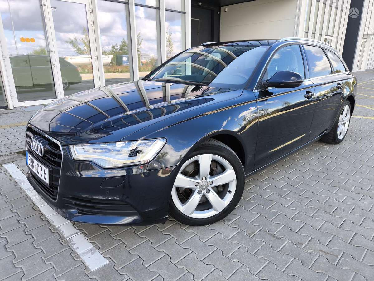 Audi A6, 3.0 l., universalas