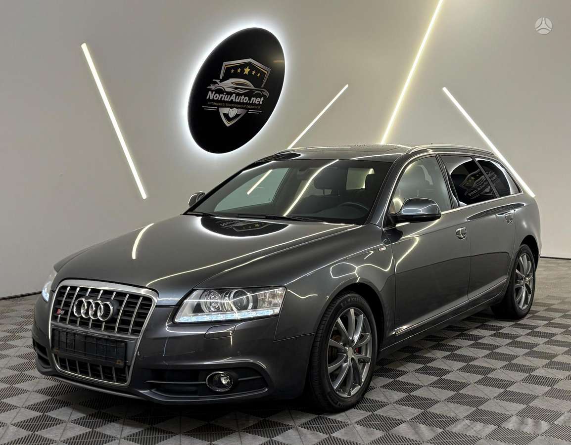 Audi A6, 2.7 l., wagon