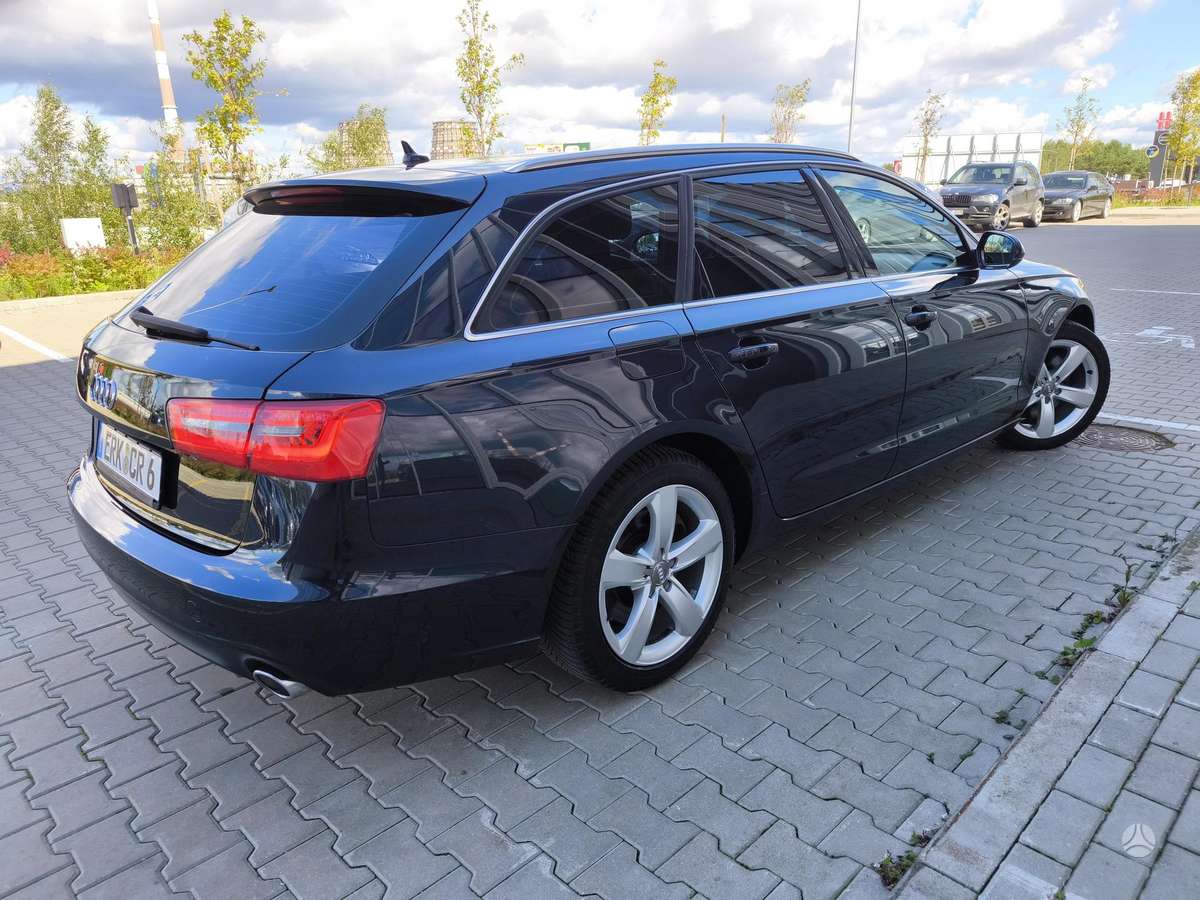 Audi A6, 3.0 l., universalas