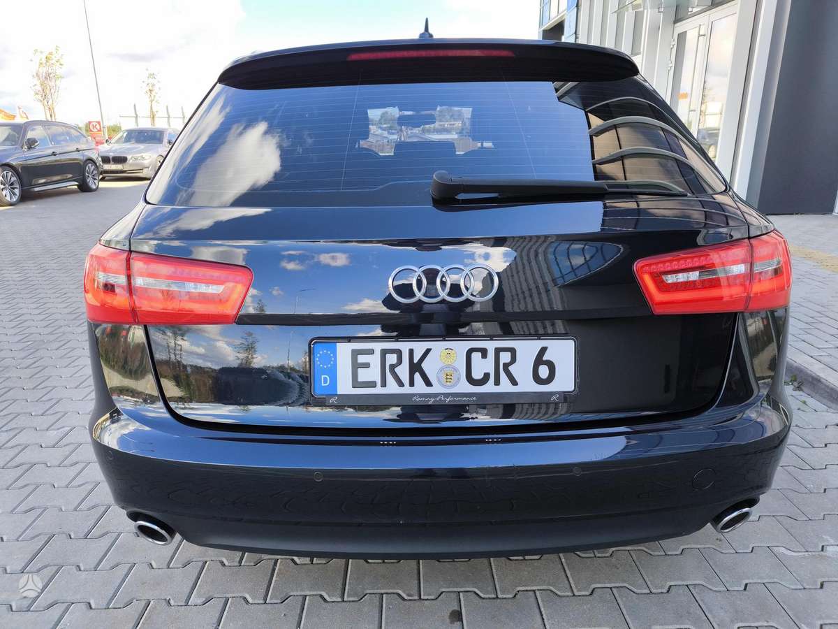 Audi A6, 3.0 l., universalas