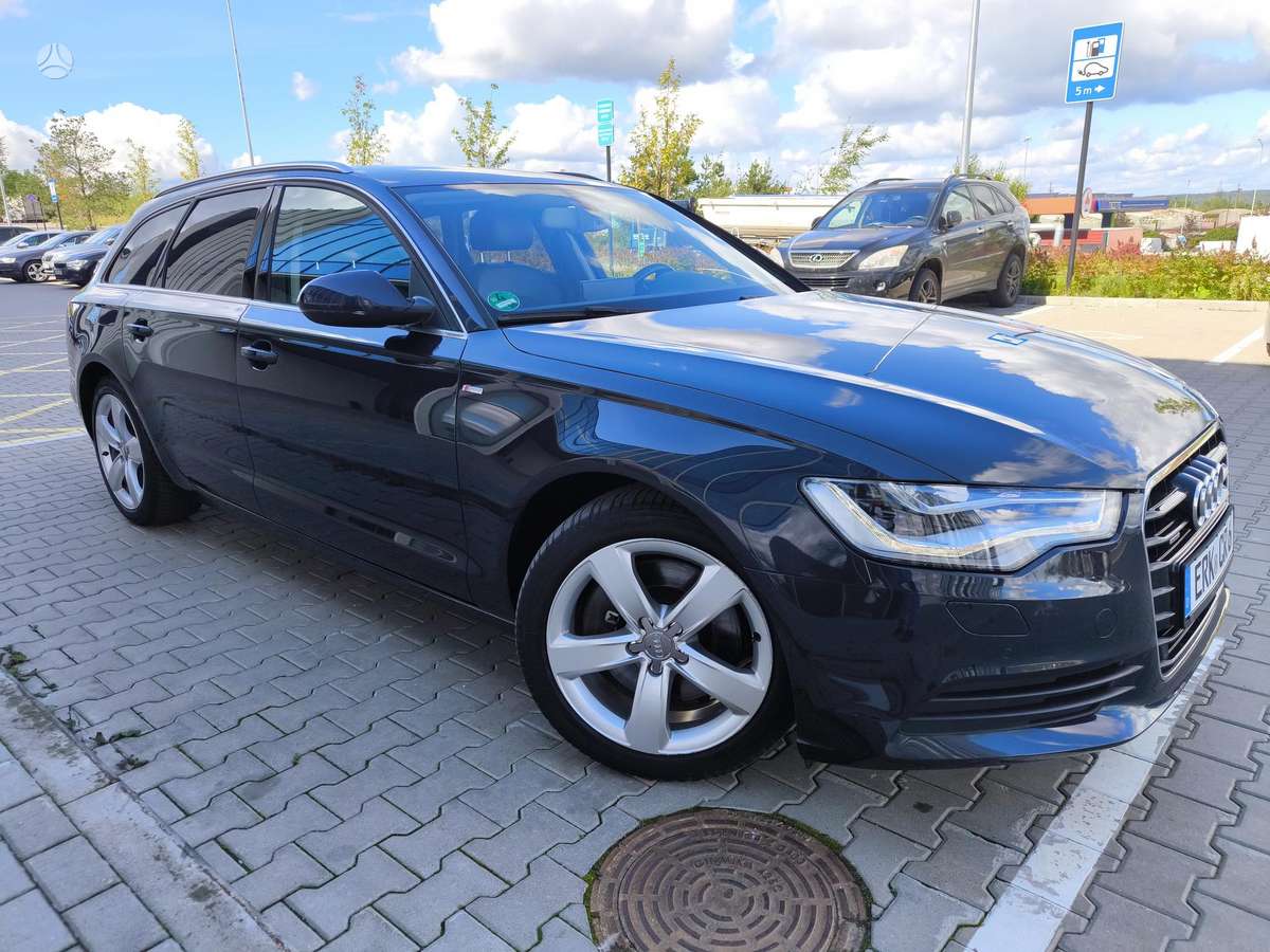 Audi A6, 3.0 l., universalas