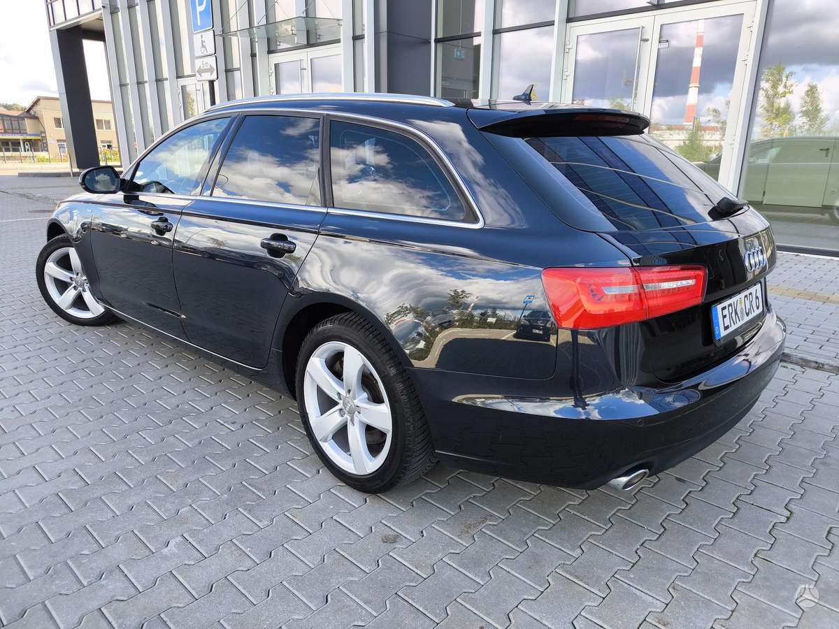 Audi A6, 3.0 l., universalas