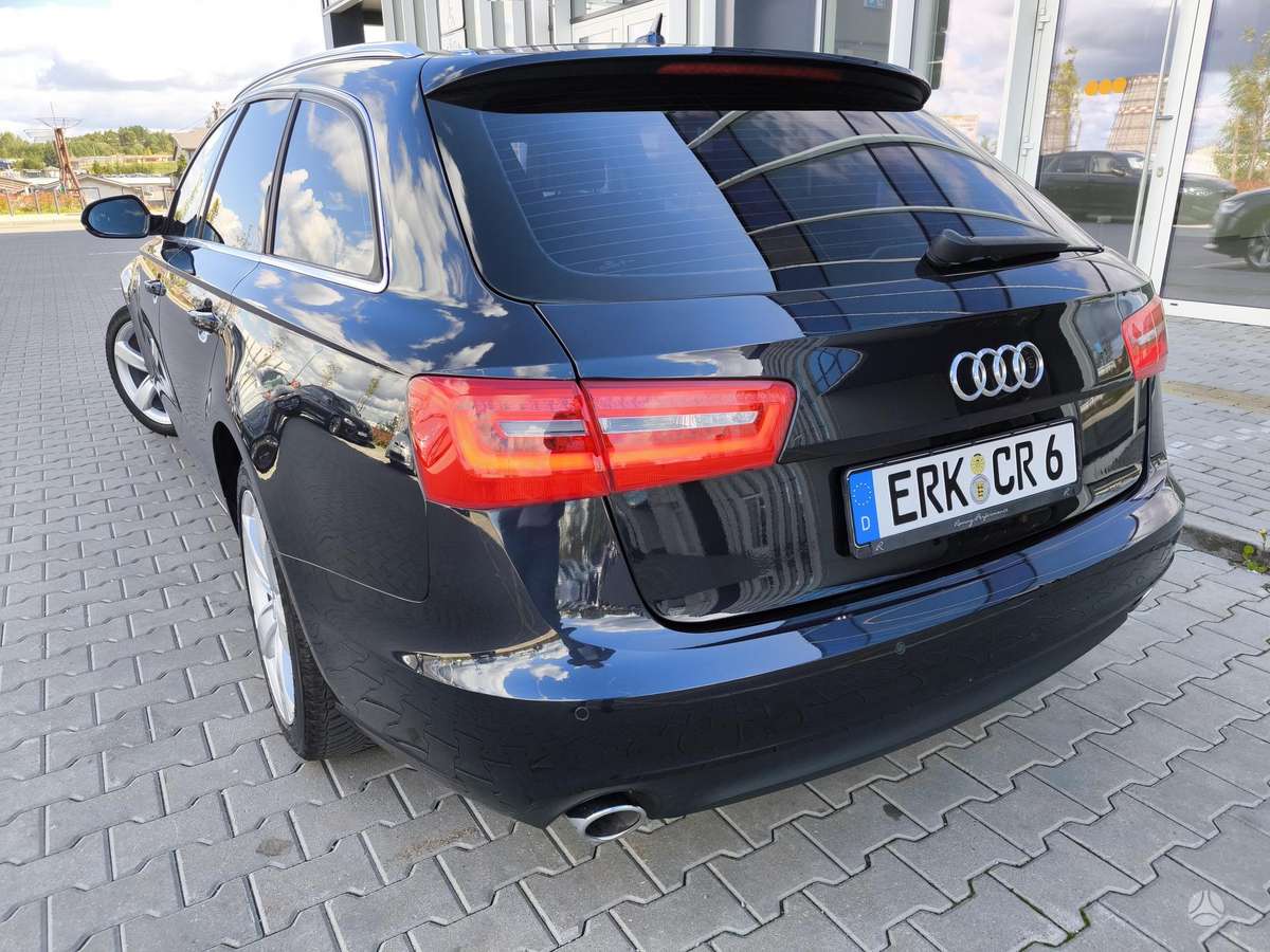 Audi A6, 3.0 l., universalas