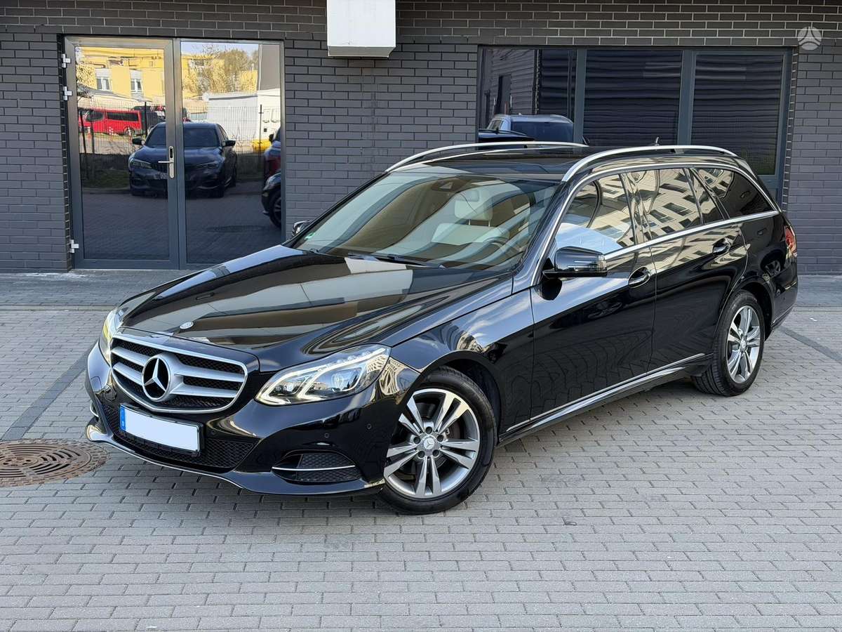 Mercedes-Benz E320, 3.0 l., Универсал