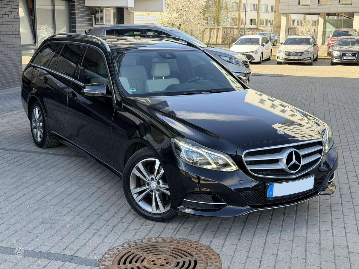 Mercedes-Benz E320, 3.0 l., Универсал
