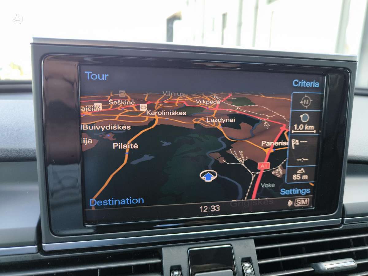 Audi A6, 3.0 l., universalas