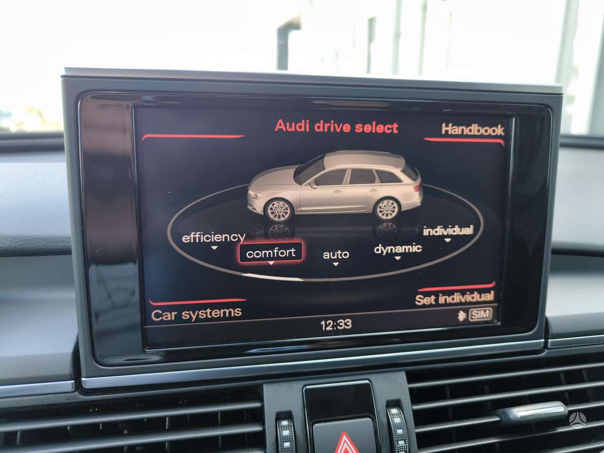 Audi A6, 3.0 l., universalas