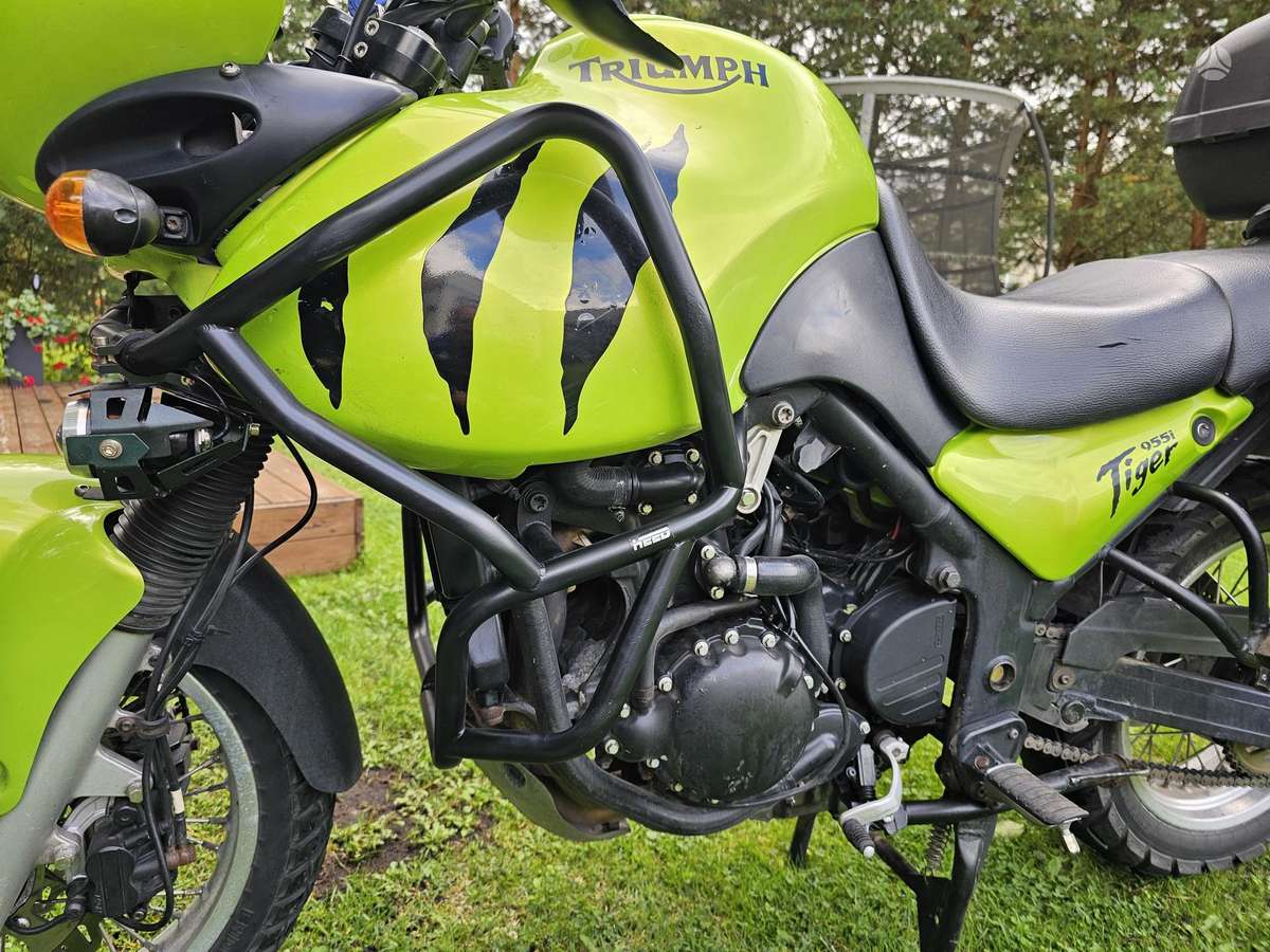 Triumph Tiger 955cc, enduro / adventure