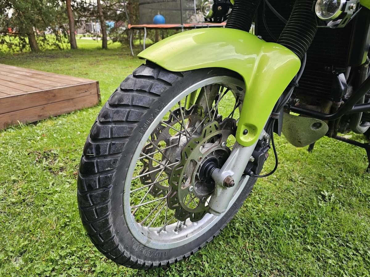 Triumph Tiger 955cc, krosa / enduro