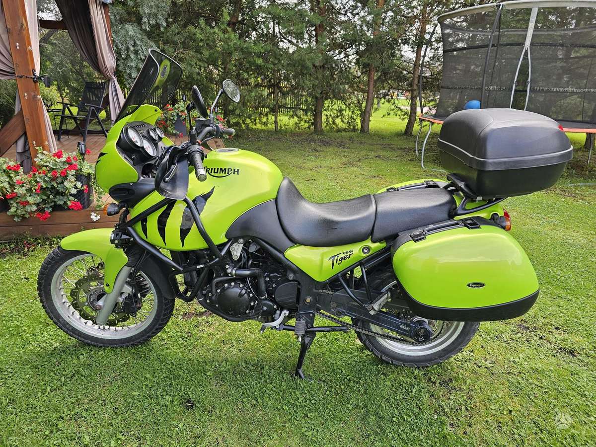 Triumph Tiger 955cc, krosa / enduro