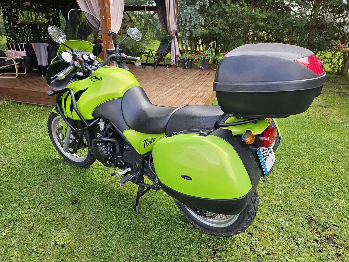 Triumph Tiger 955cc, enduro / adventure