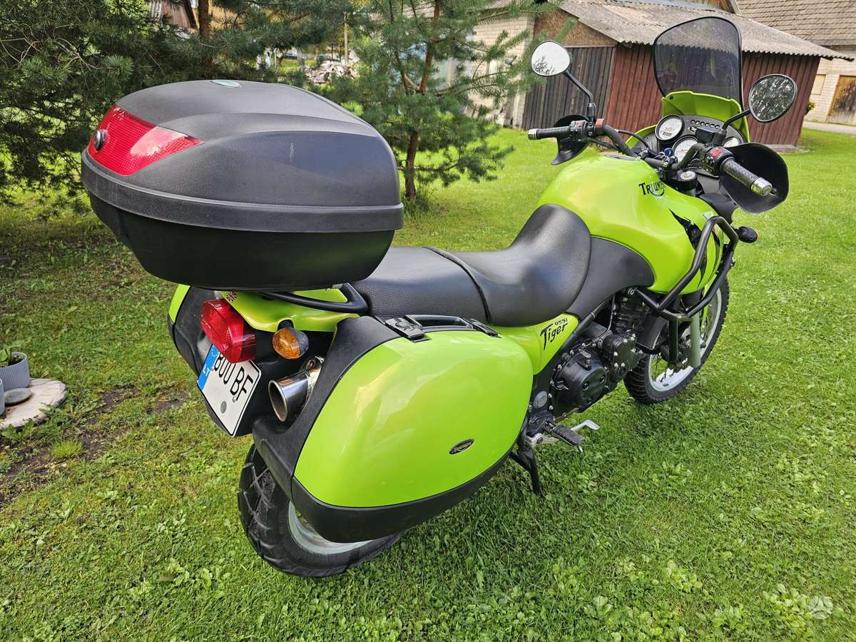 Triumph Tiger 955cc, enduro / adventure