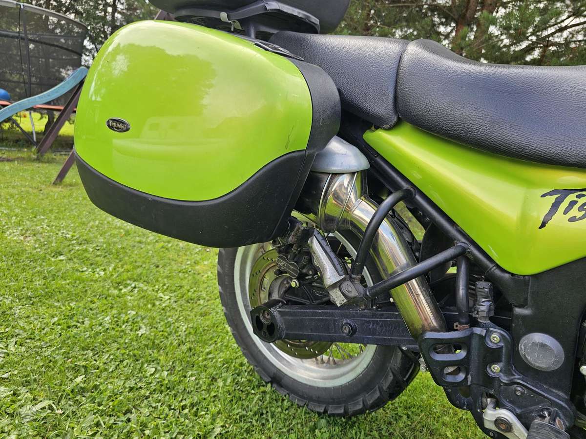 Triumph Tiger 955cc, krosa / enduro
