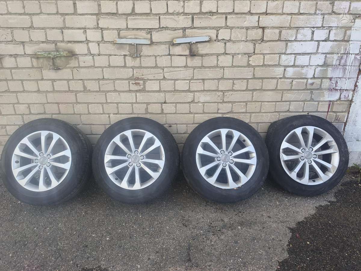 Audi Q5, light alloy, R18