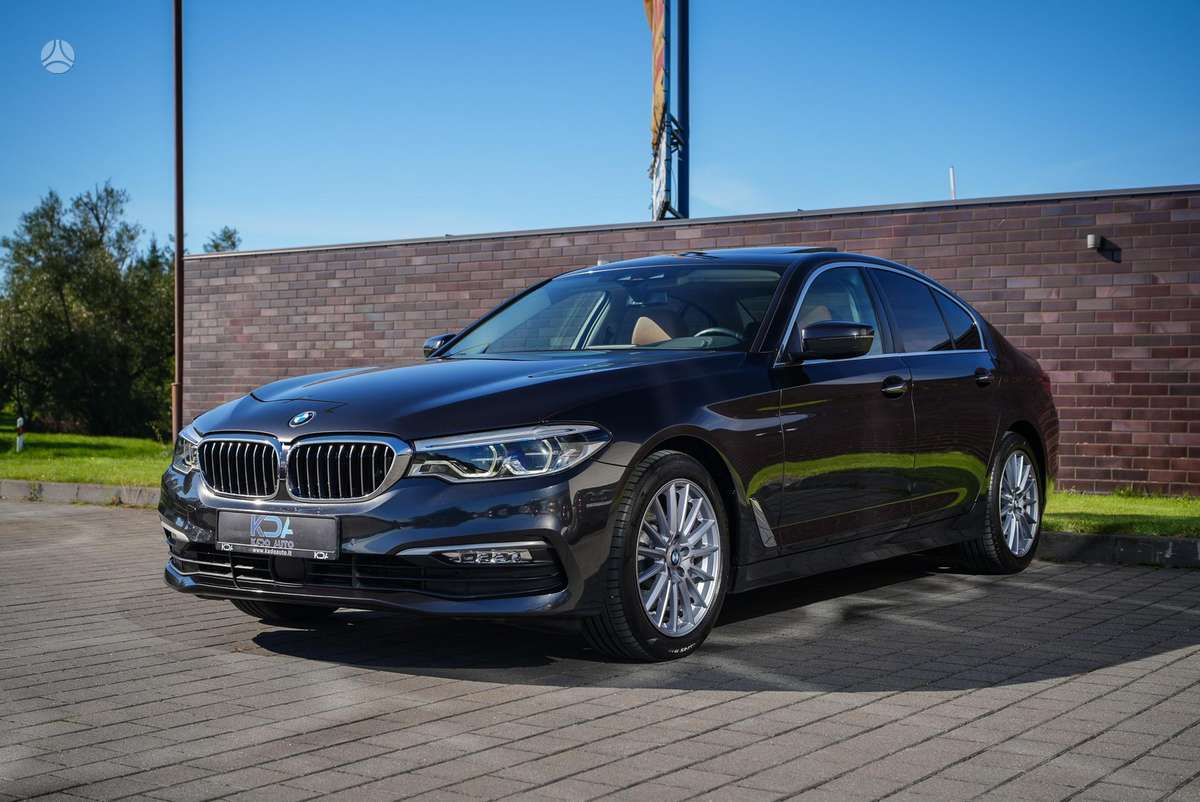 BMW 525, 2.0 l., Седан