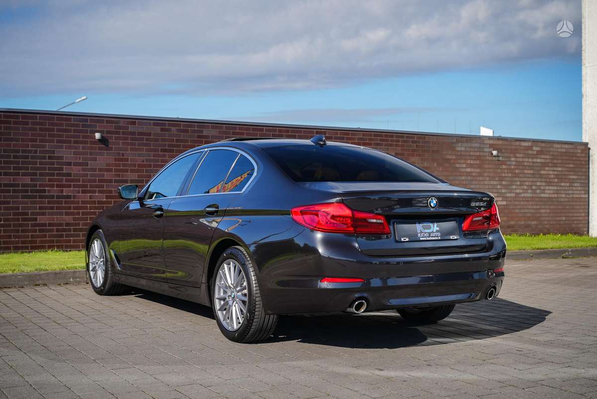 BMW 525, 2.0 l., Седан