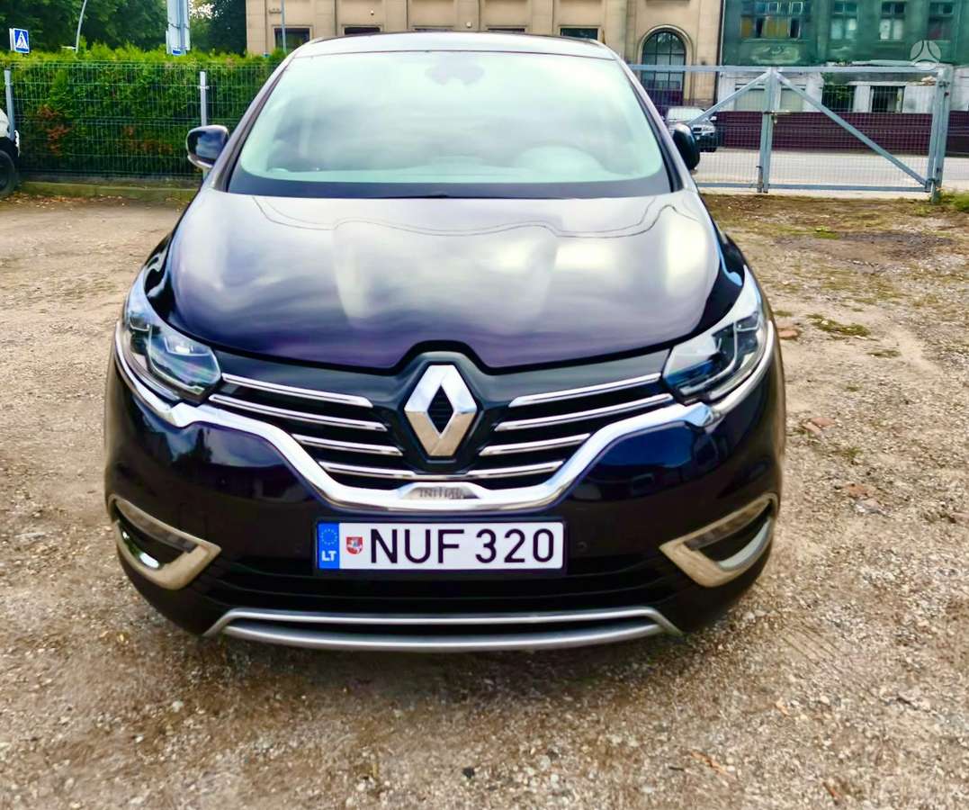 Renault Espace, 1.6 l., Минивэн