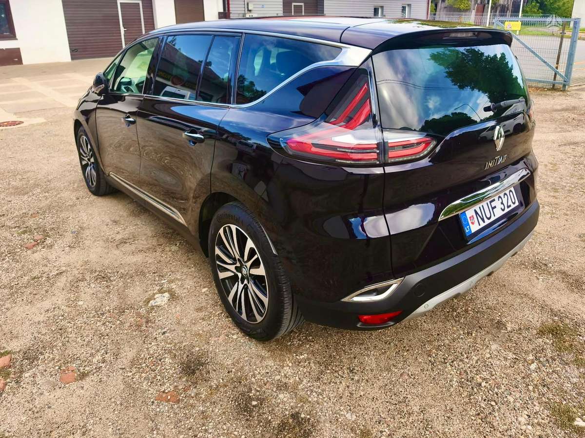 Renault Espace, 1.6 l., Минивэн