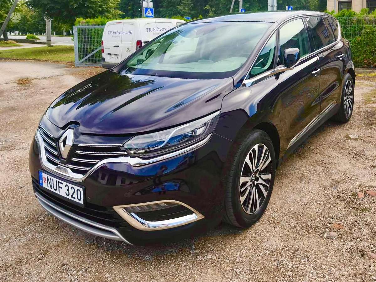 Renault Espace, 1.6 l., Минивэн