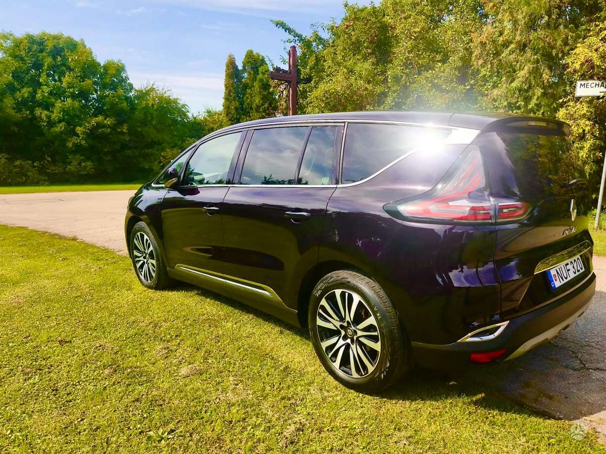 Renault Espace, 1.6 l., Минивэн