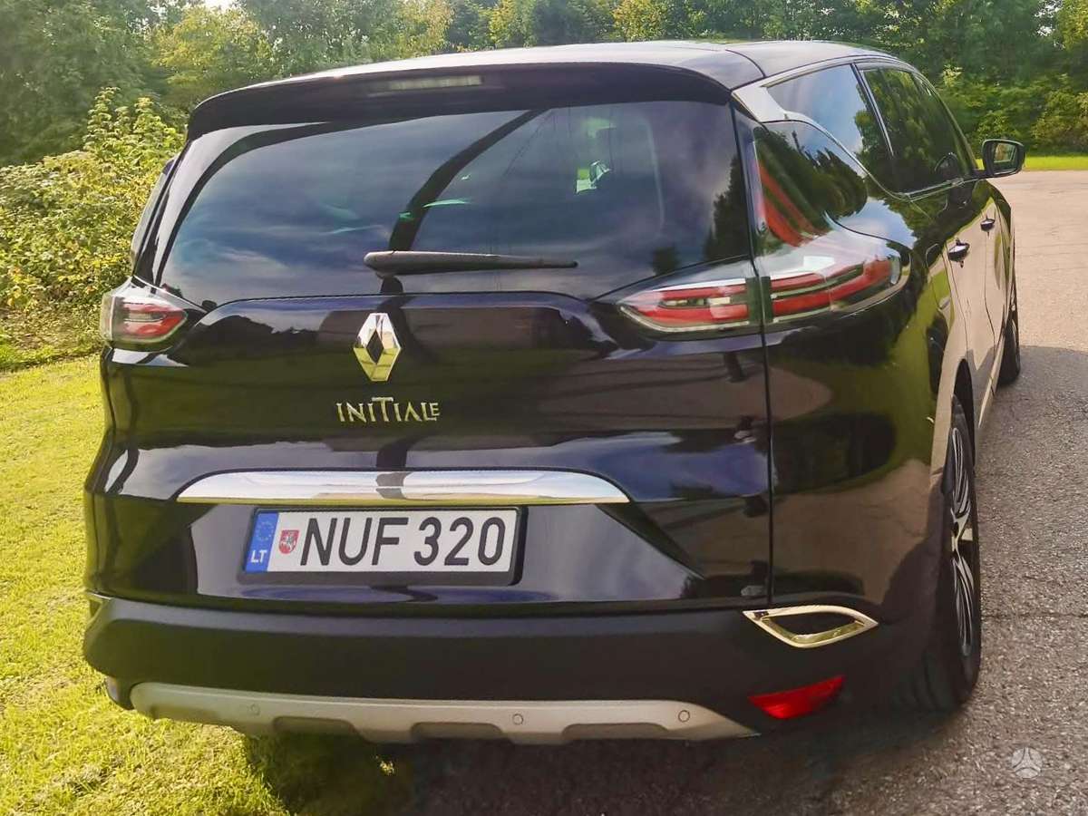 Renault Espace, 1.6 l., Минивэн