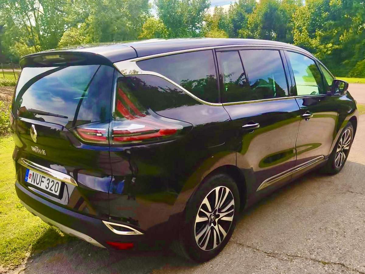 Renault Espace, 1.6 l., Минивэн
