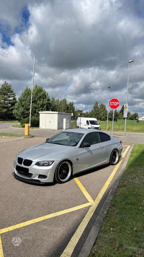 BMW 320, Купе (coupe)
