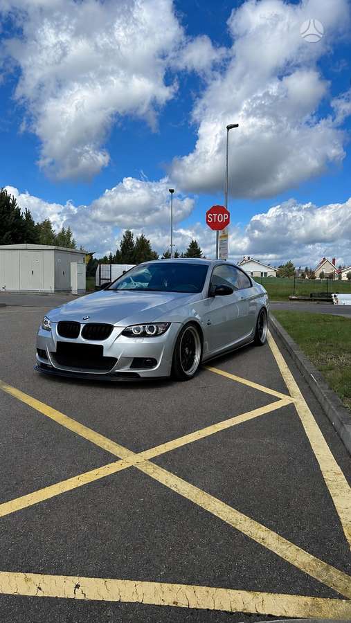 BMW 320, Купе (coupe)