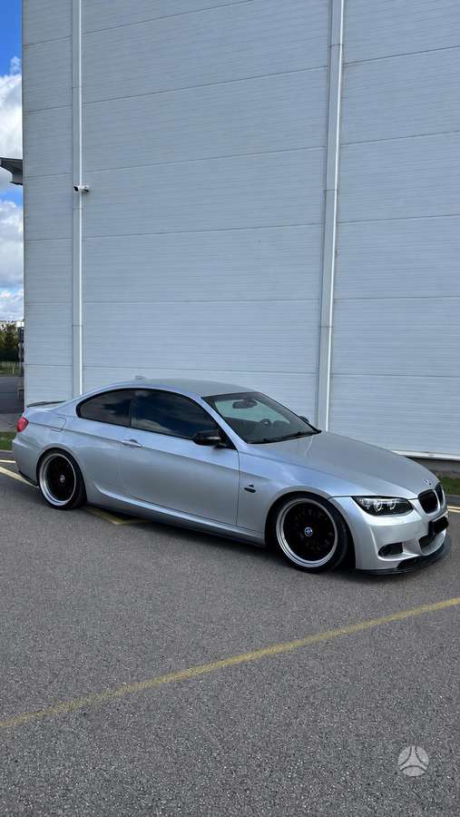 BMW 320, Купе (coupe)