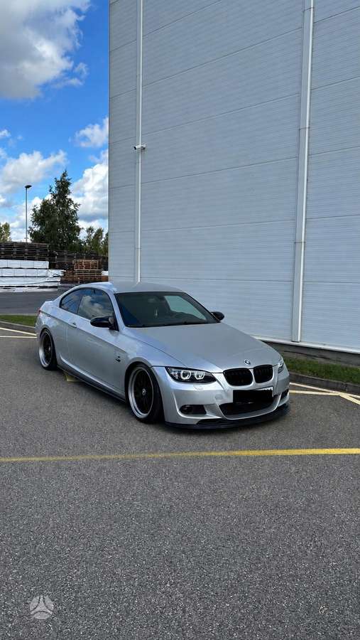 BMW 320, Купе (coupe)