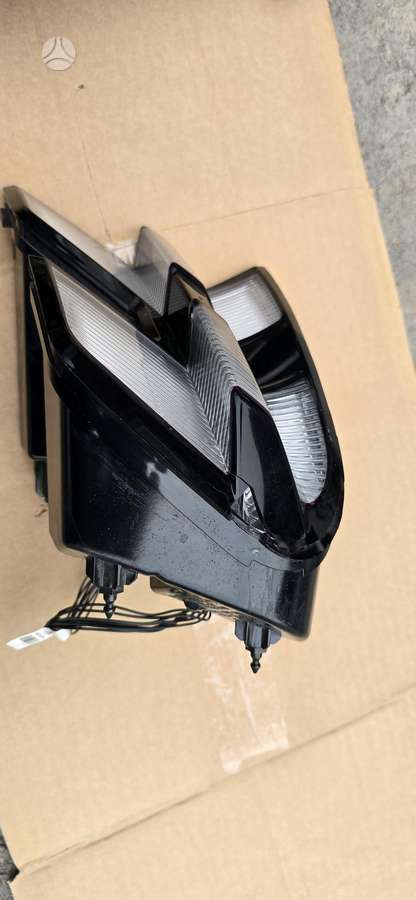 Ford Mustang Mach-E lamps