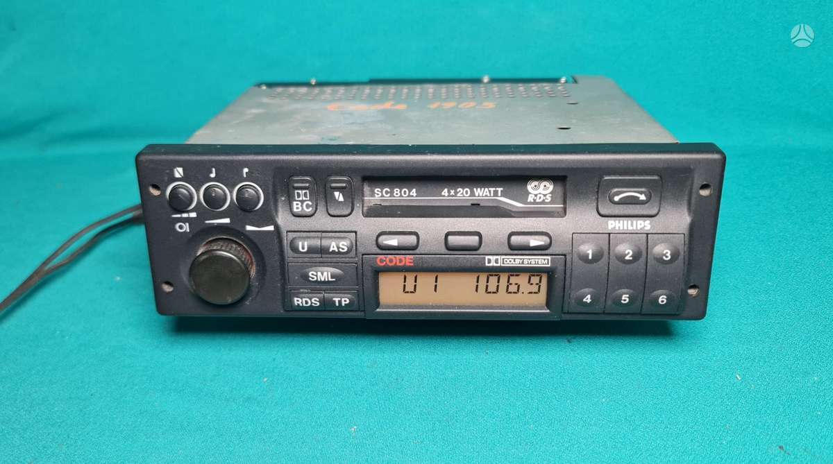 Opel Sc-804d, cassette players
