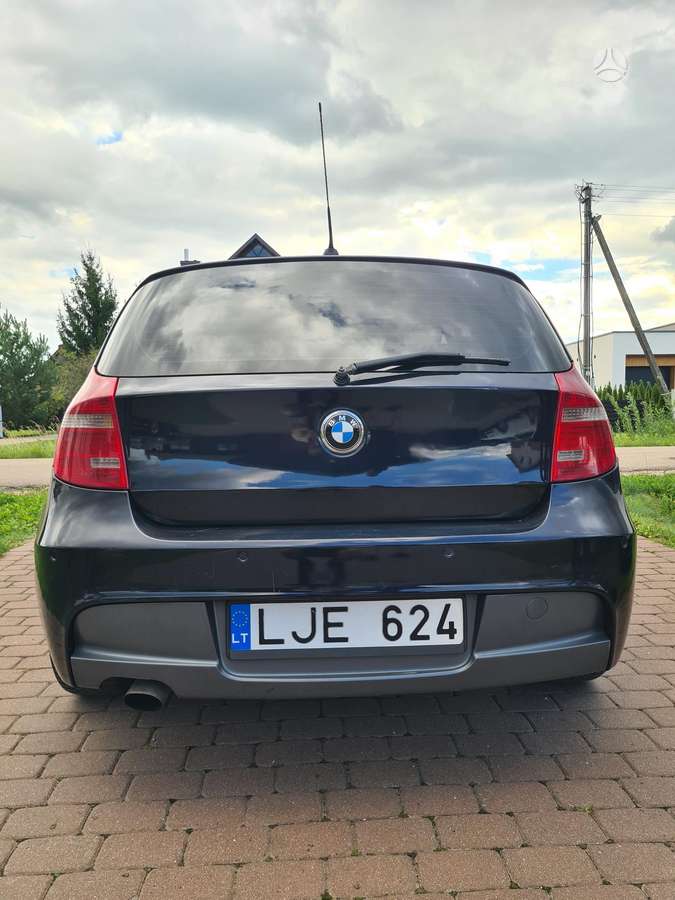 BMW 118, 2.0 l., Хэтчбек