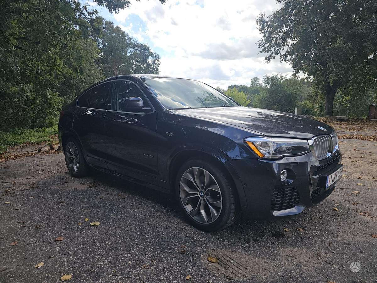 BMW X4, 2.0 l., Внедорожник / Кроссовер
