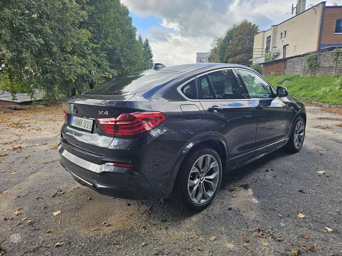 BMW X4, 2.0 l., Внедорожник / Кроссовер