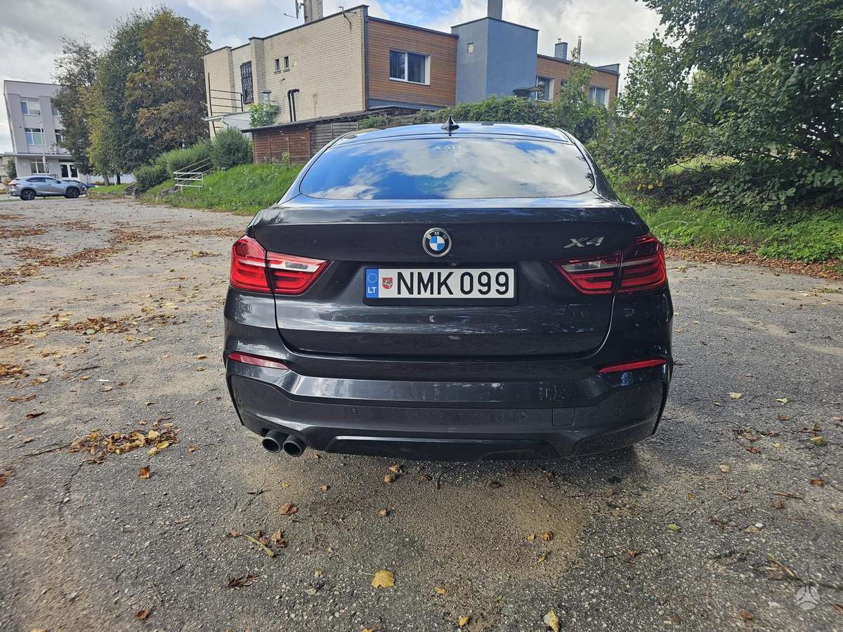BMW X4, 2.0 l., Внедорожник / Кроссовер