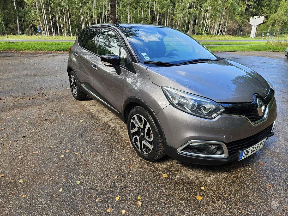 Renault Captur, 1.2 l., Внедорожник / Кроссовер