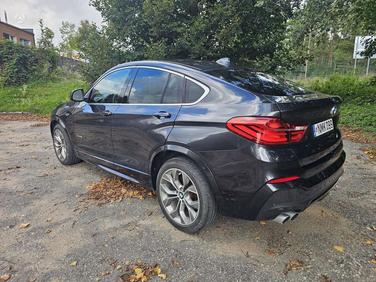 BMW X4, 2.0 l., Внедорожник / Кроссовер