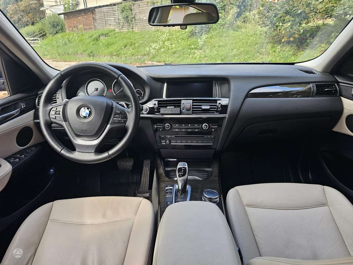 BMW X4, 2.0 l., off-road / crossover