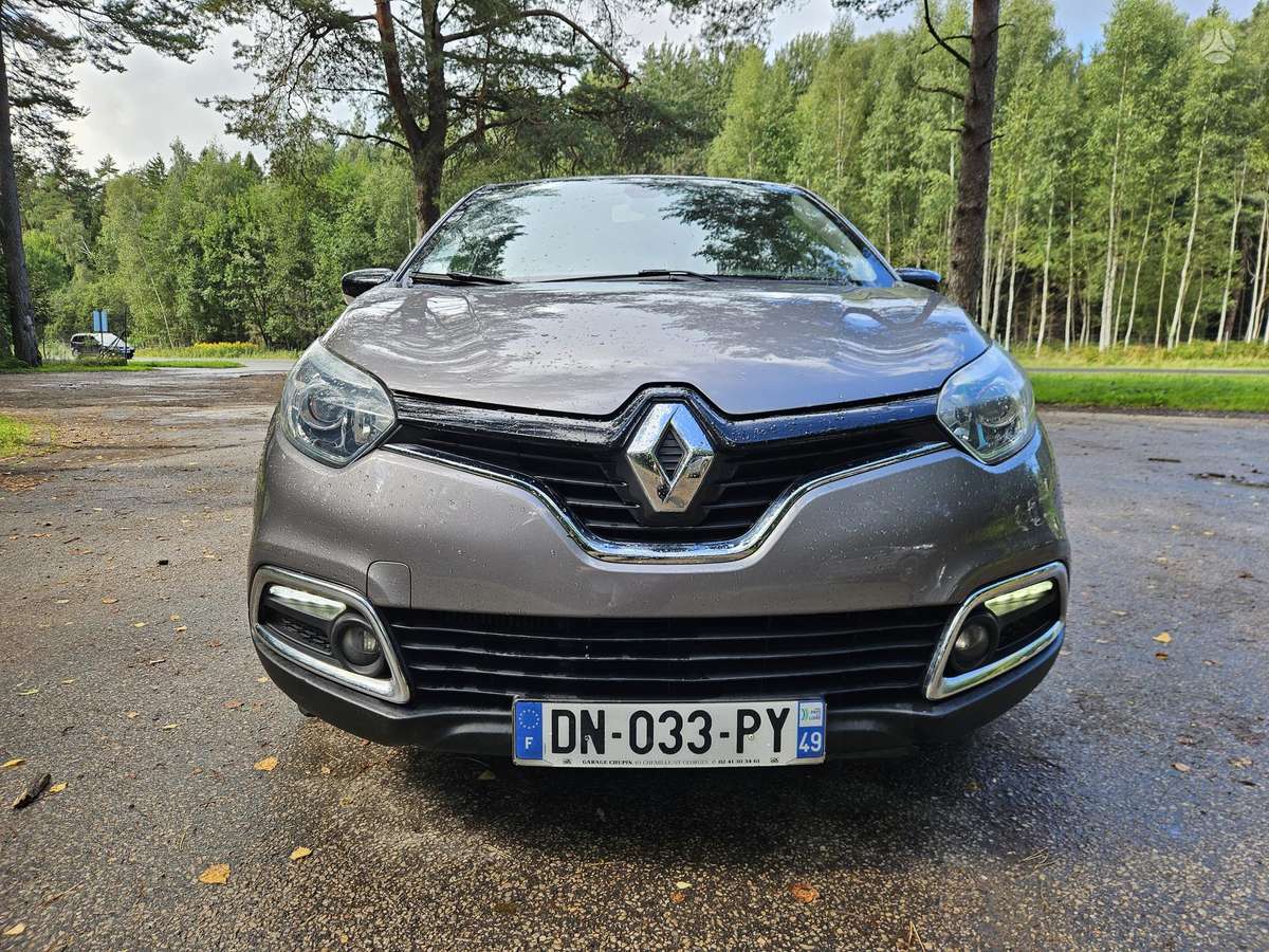Renault Captur, 1.2 l., Внедорожник / Кроссовер
