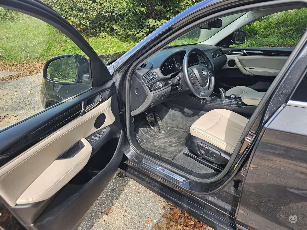 BMW X4, 2.0 l., Внедорожник / Кроссовер