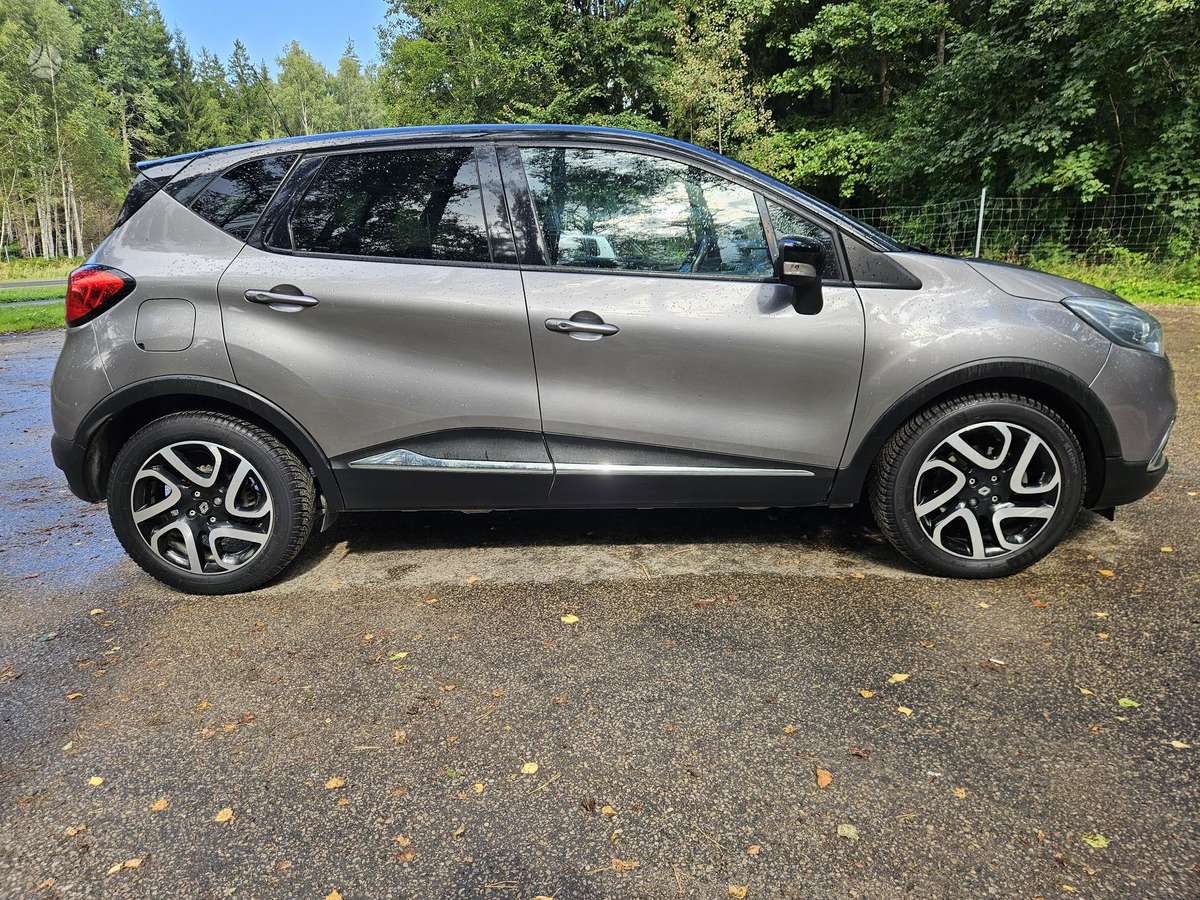 Renault Captur, 1.2 l., off-road / crossover