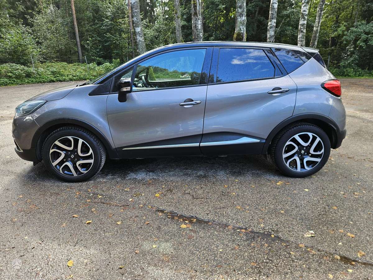 Renault Captur, 1.2 l., off-road / crossover