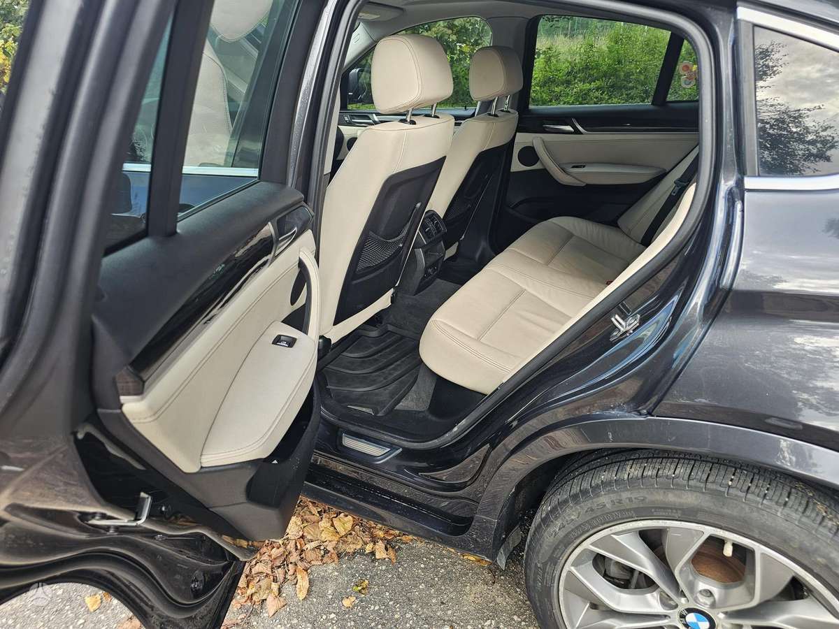 BMW X4, 2.0 l., off-road / crossover