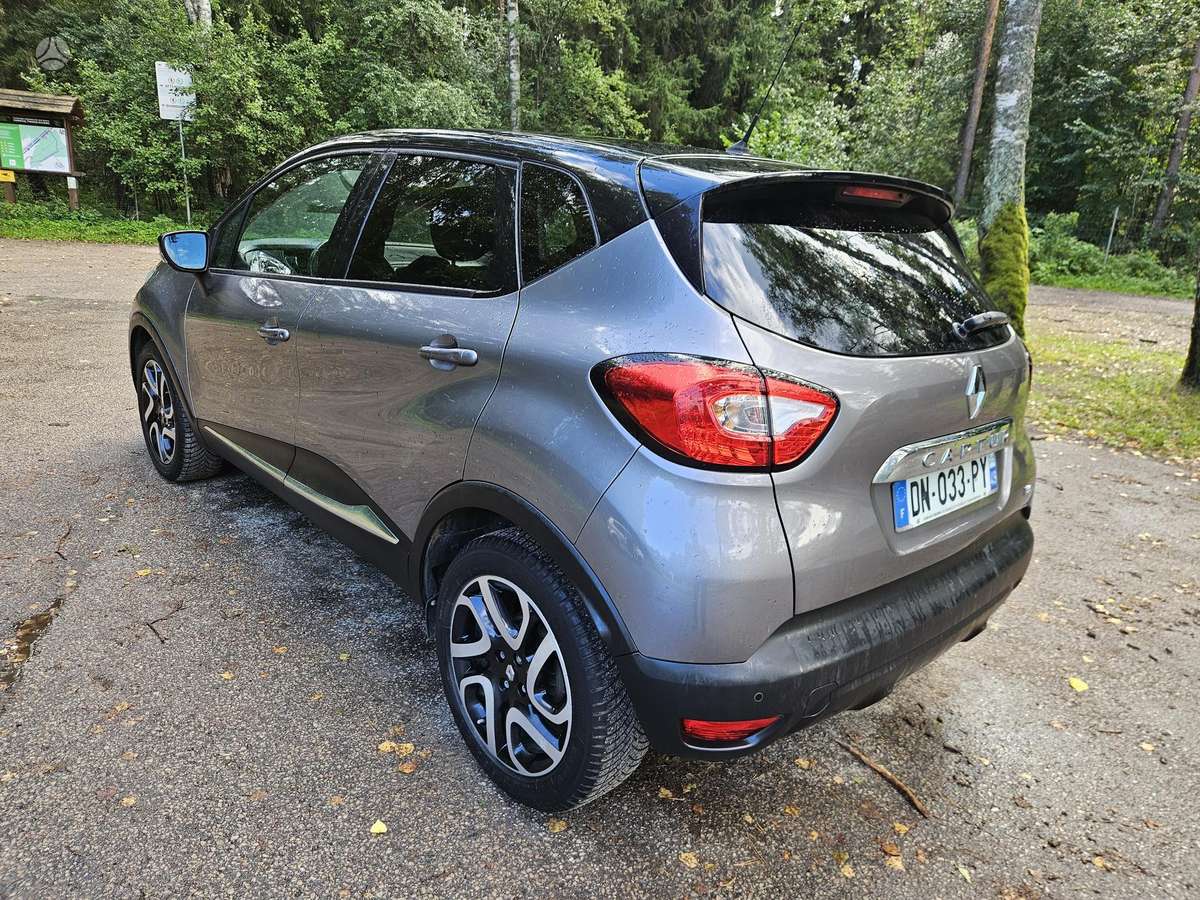Renault Captur, 1.2 l., off-road / crossover