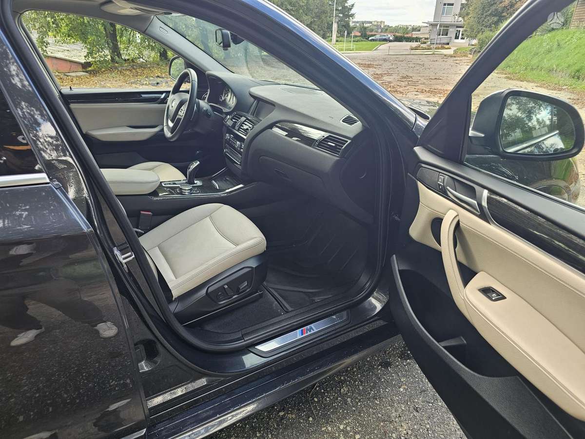 BMW X4, 2.0 l., Внедорожник / Кроссовер