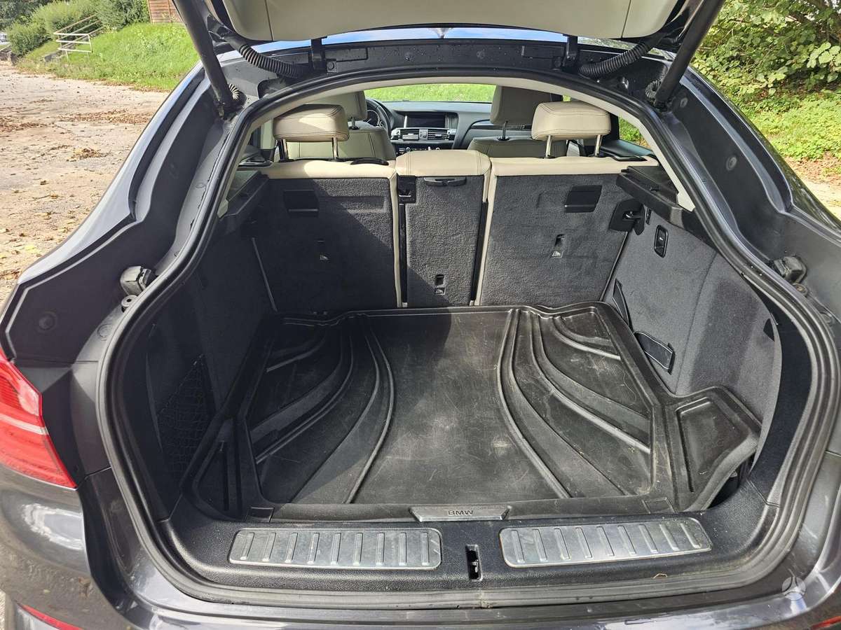 BMW X4, 2.0 l., Внедорожник / Кроссовер