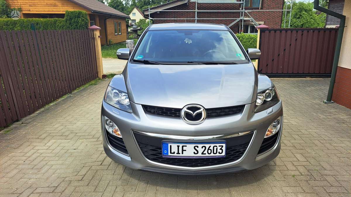 Mazda CX-7, 2.2 l., off-road / crossover