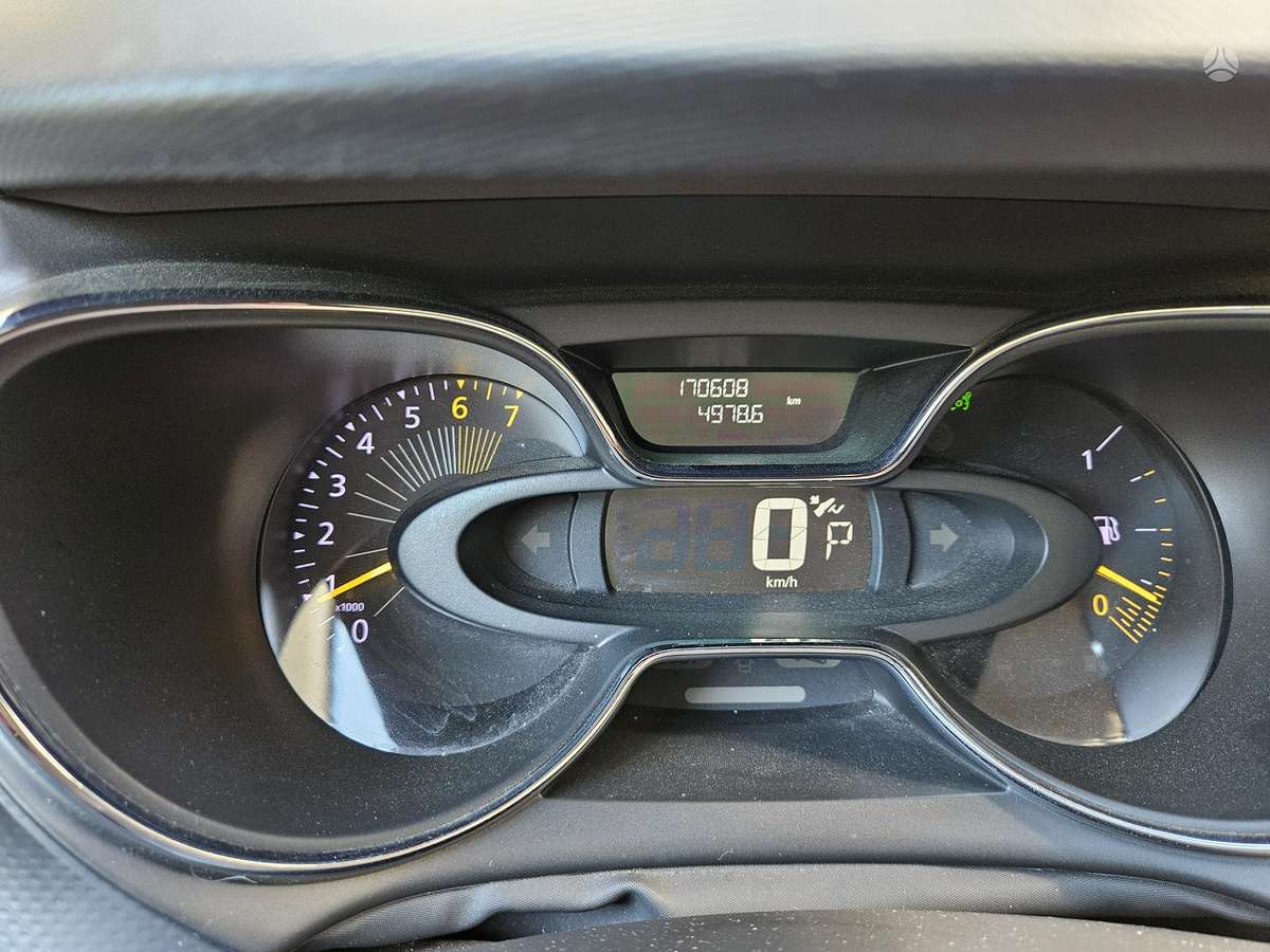 Renault Captur, 1.2 l., off-road / crossover
