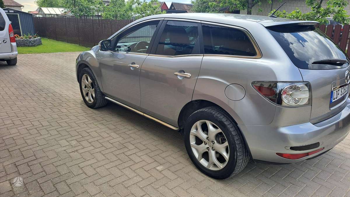 Mazda CX-7, 2.2 l., Внедорожник / Кроссовер
